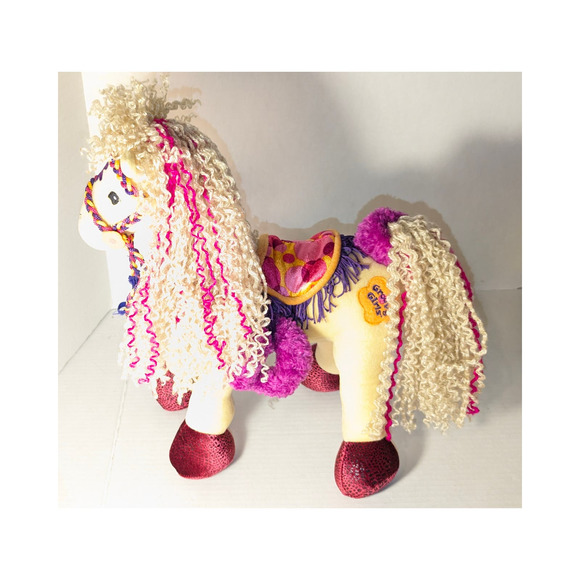Groovy Girls Tan Horse Calypso Callie Pony Manhattan Toy saddle blanket 14" - Picture 8 of 8